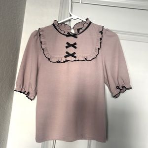 Rojita Bow Blouse